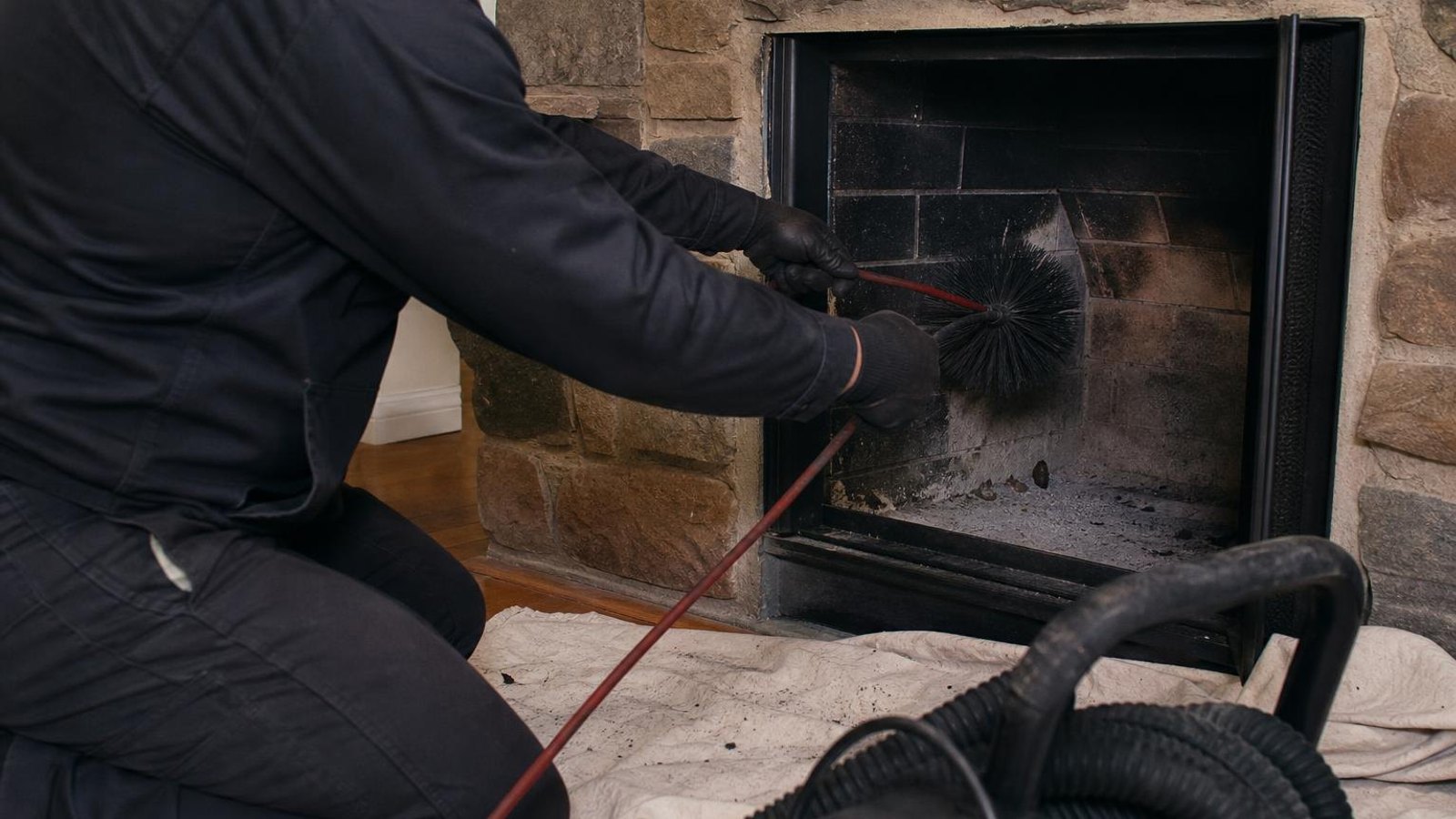 Yard Chimney Repair — chimney sweep & inspection near you