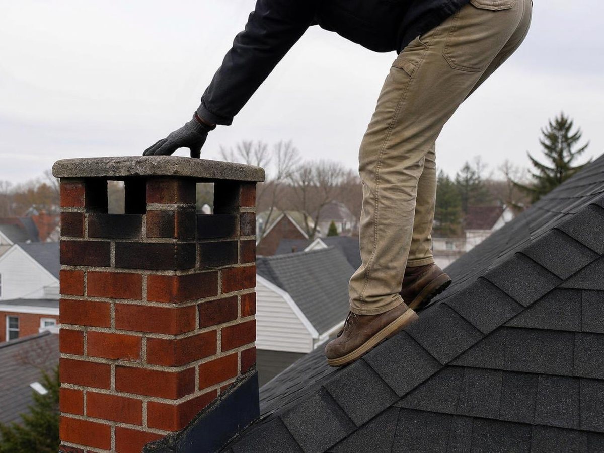 Yard Chimney Repair work in Cleveland