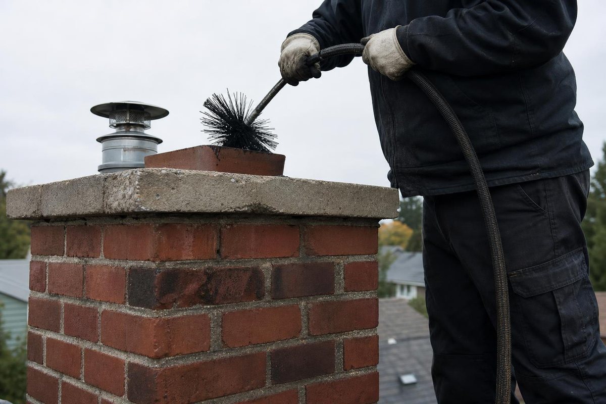 Yard Chimney Repair in Cleveland